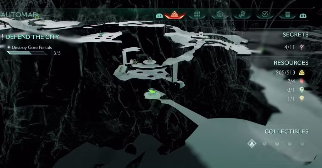 Doom: The Dark Ages Slayer Toy Location