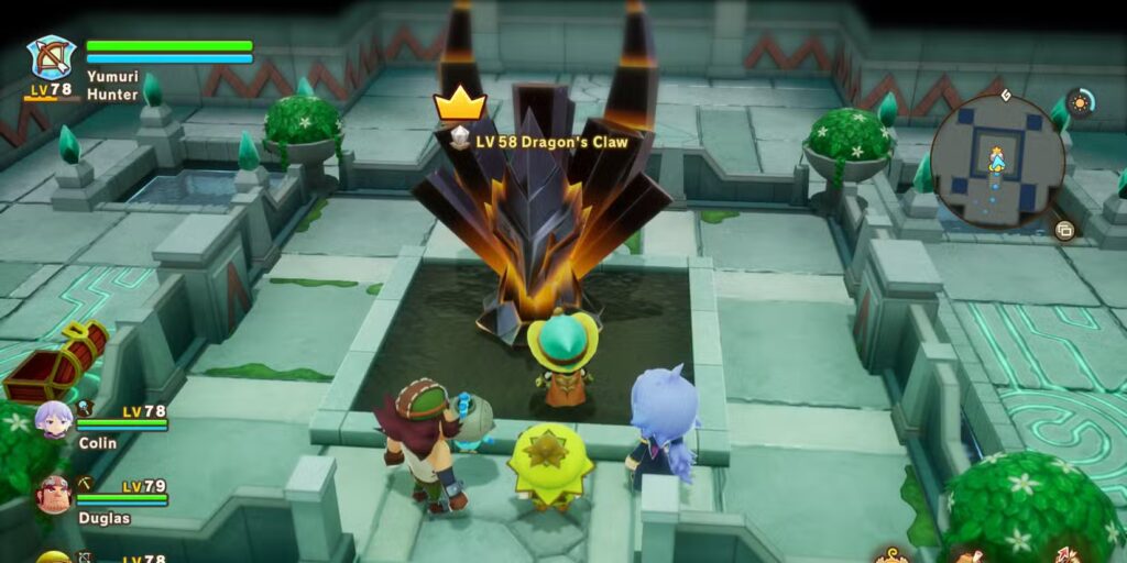 Dragon’s Claw in Fantasy Life i