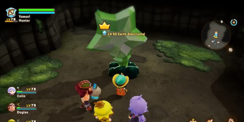 Earth Starcrystal in Fantasy Life i
