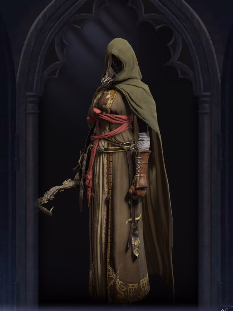 Emerald Fate (Emerald Herald Skin)