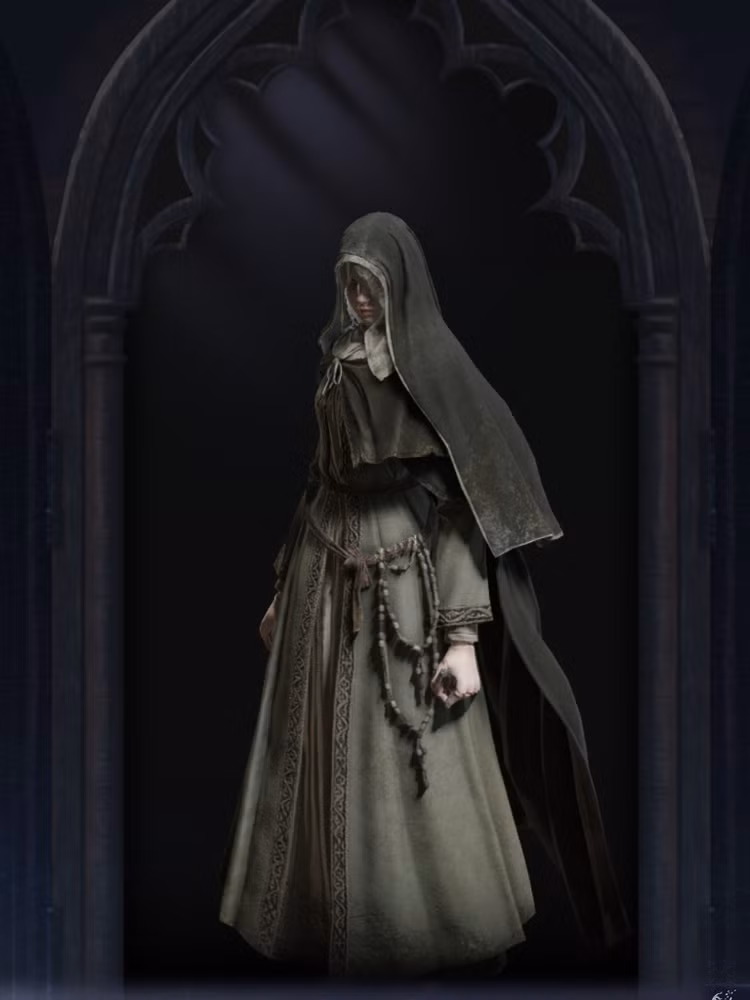 The Sister in the Painting (Sister Friede Skin)