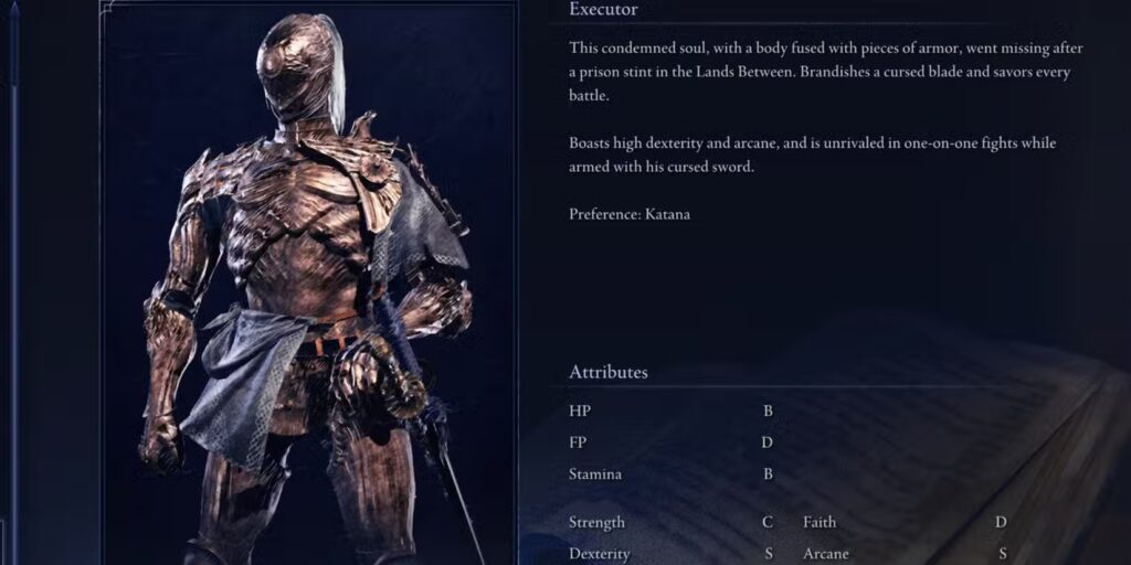 Elden Ring Nightreign Executor Character Guide Overview