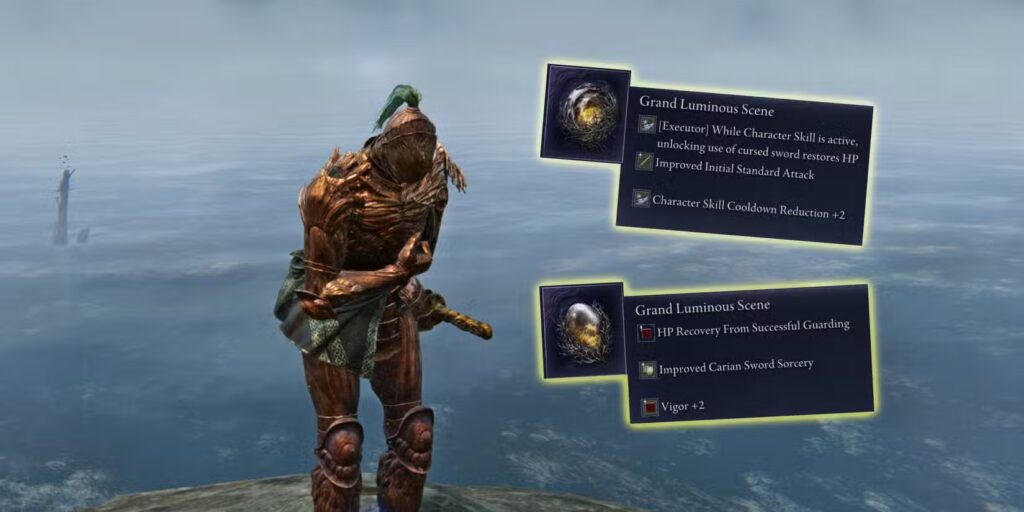 Best Executor Relics Guide in Elden Ring Nightreign