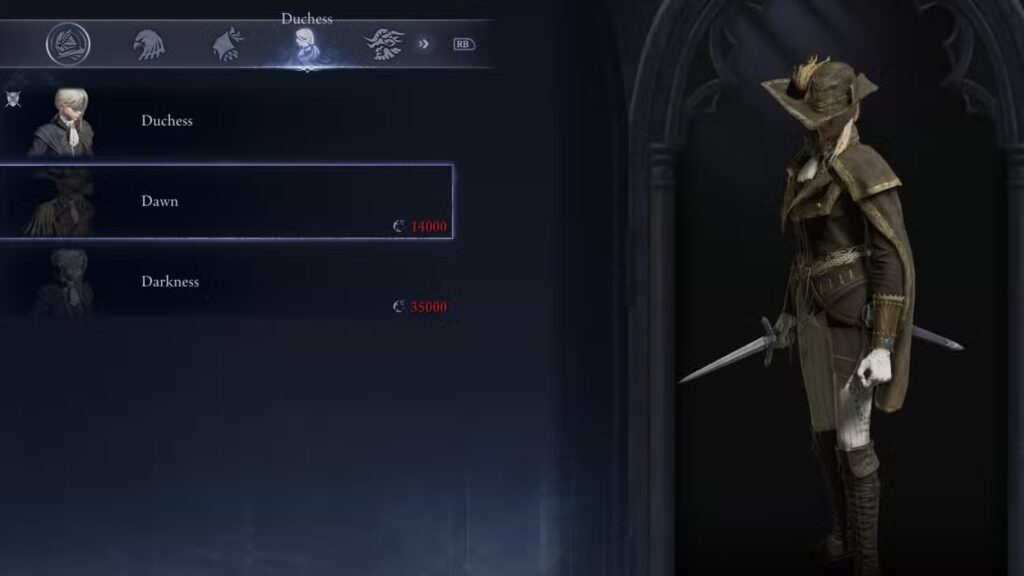 How to Unlock the Dresser and Change Garb
