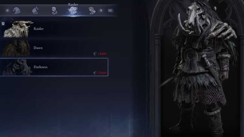 How to Unlock the Dresser and Change Garb