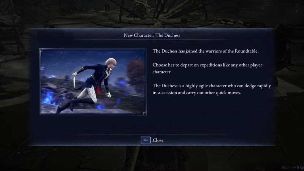 Elden Ring Nightreign Duchess Class Tutorial