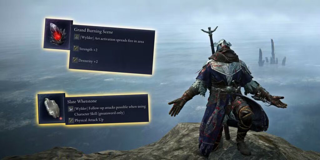 Best Relics for Wylder in Elden Ring Nightreign