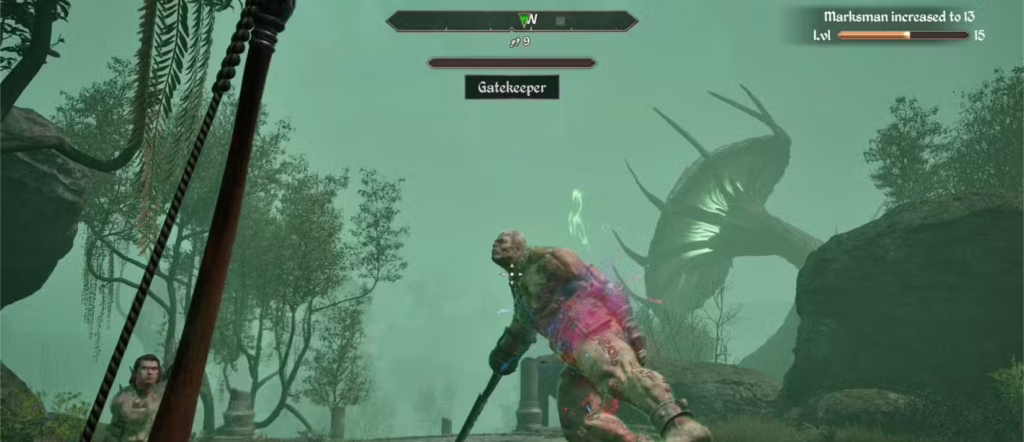 Kill Gatekeeper in Oblivion Remastered