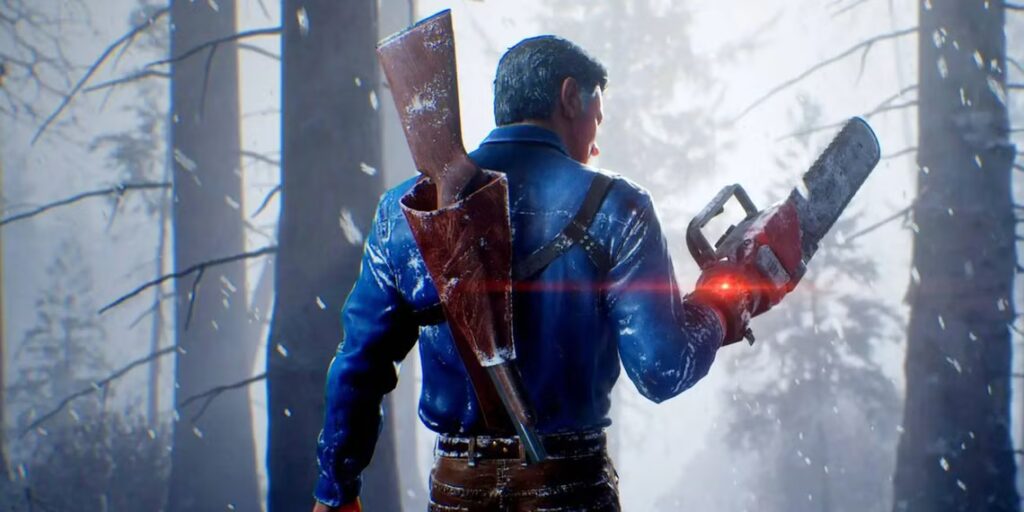 Evil Dead The Game Ash Williams