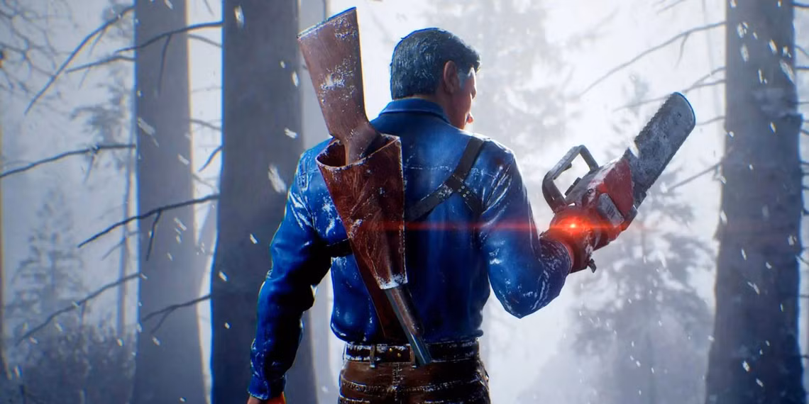 Evil Dead The Game Ash Williams