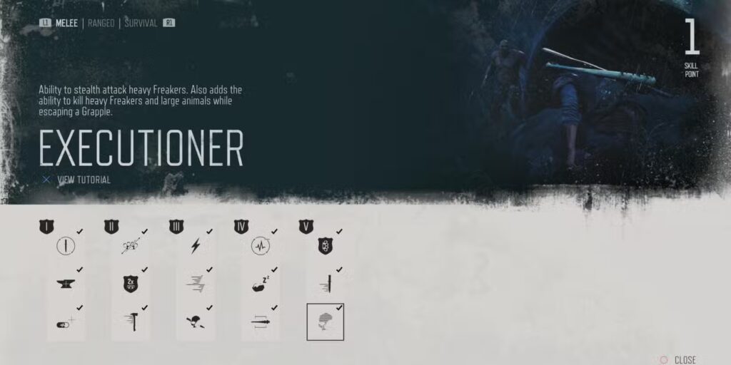 Executioner Skill in Days Gone Remastered