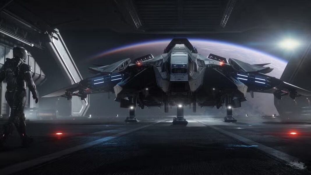 Lightning Star Citizen
