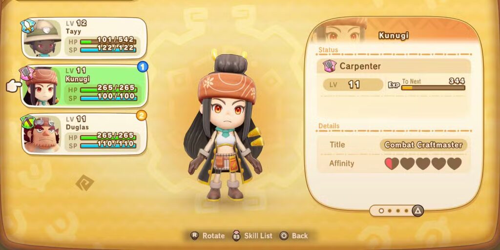How to Increase Buddy Affinity in Fantasy Life i