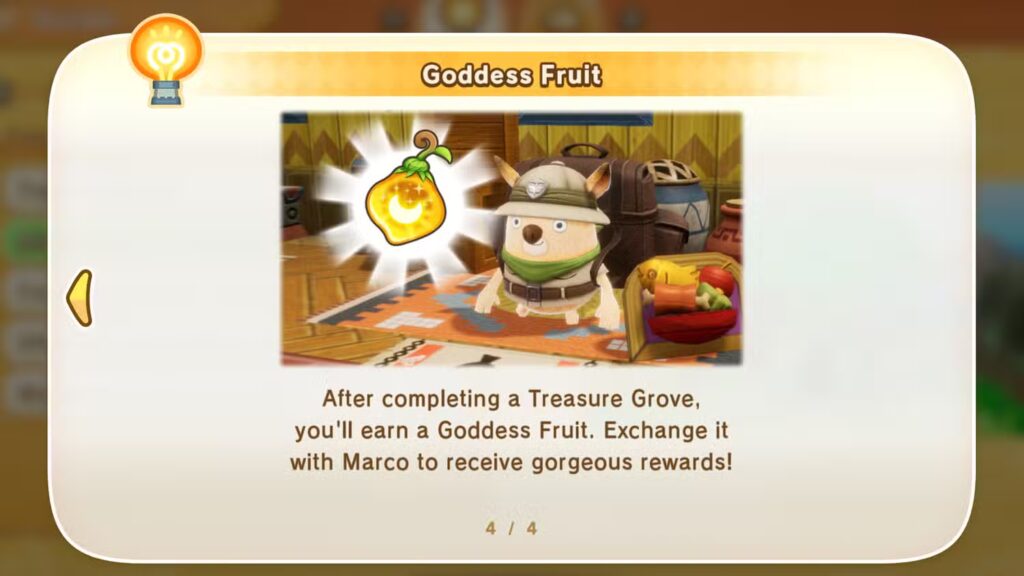 Goddess Fruit in Fantasy Life i