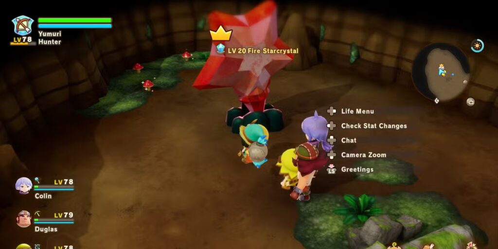 Fire Starcrystal in Fantasy Life i