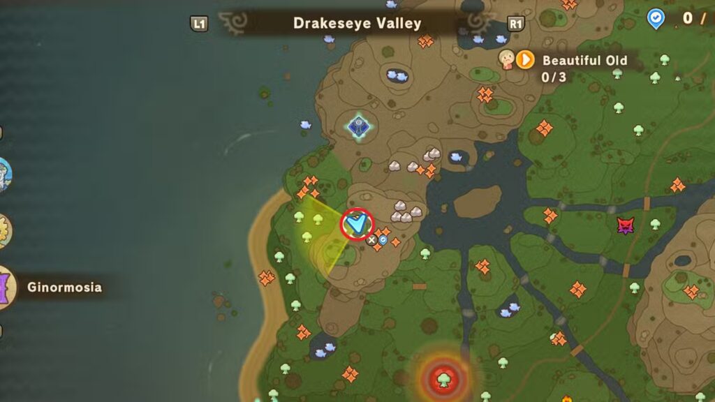 Flask of Time – Drakeseye Valley in Fantasy Life i