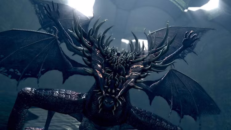 Gaping Dragon Elden Ring Nightreign