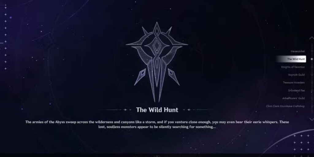 The Wild Hunt – Abyssal Vanguard