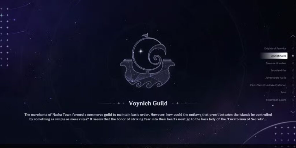 The Voynich Guild – Shadow Government of Nod-Krai