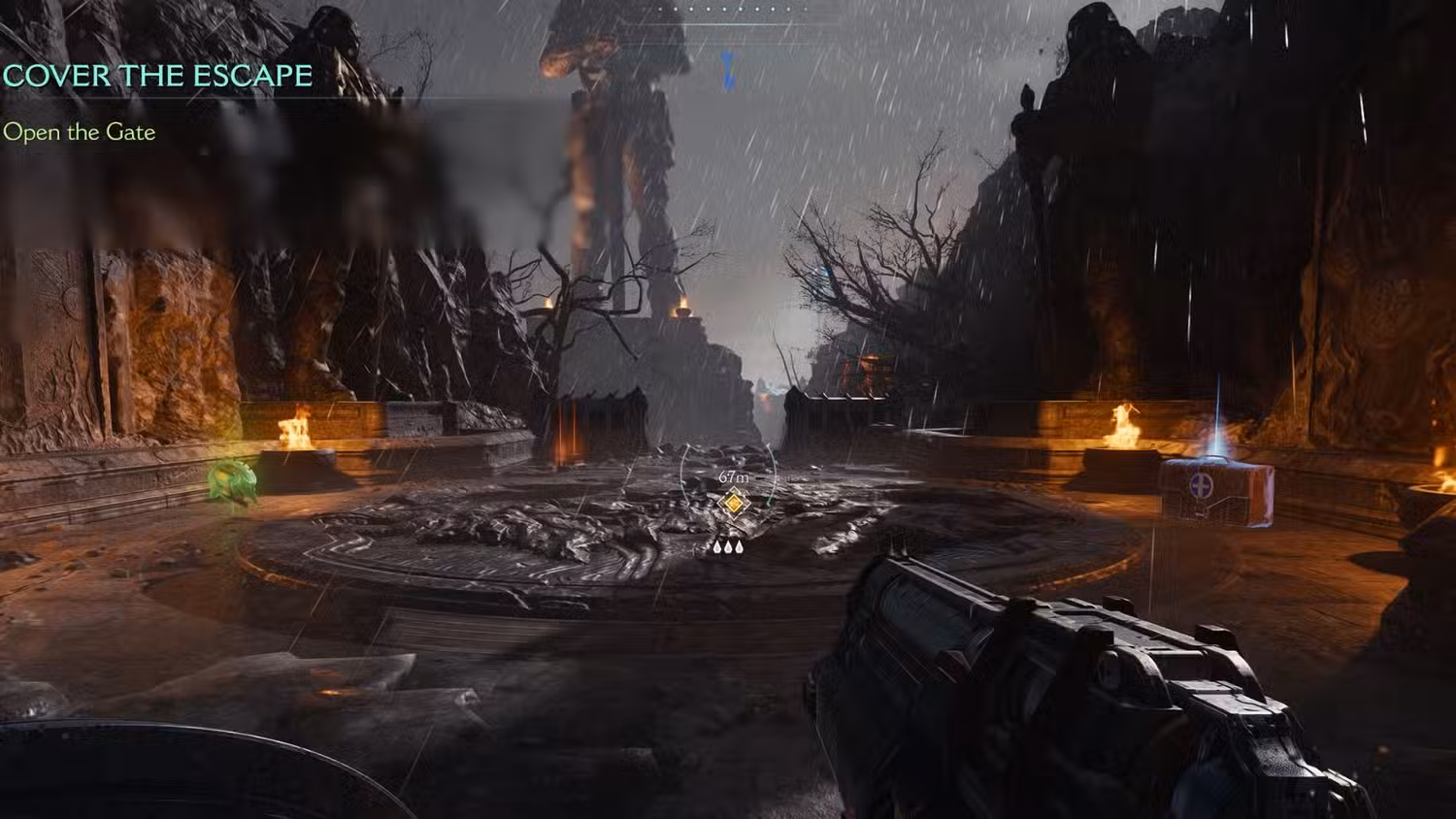 Blue Key Gate Doom: The Dark Ages