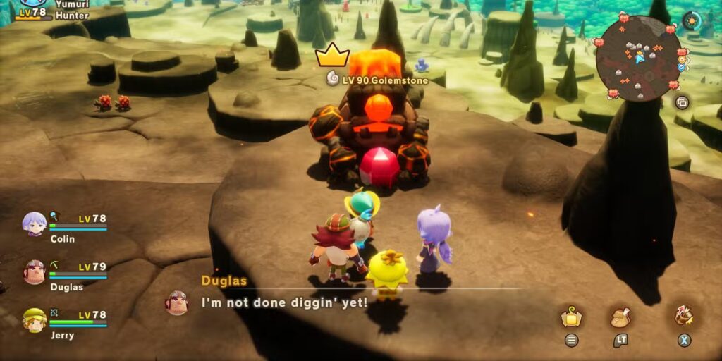Golemstone in Fantasy Life i