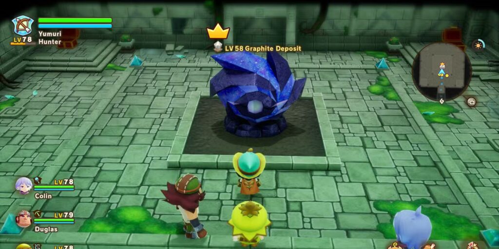 Graphite Deposit in Fantasy Life i