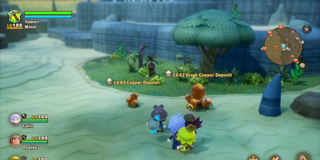 Great Copper in Fantasy Life i