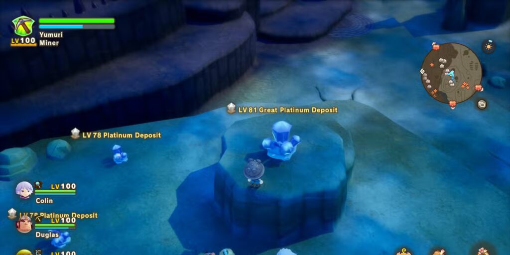 Great Platinum Ore in Fantasy Life i