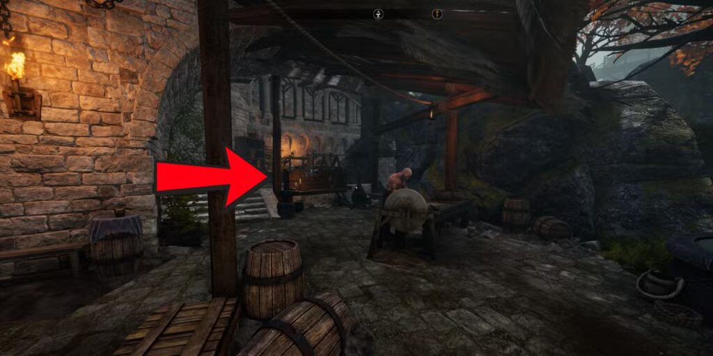 Grindstone Location in Tainted Grail The Fall of Avalon