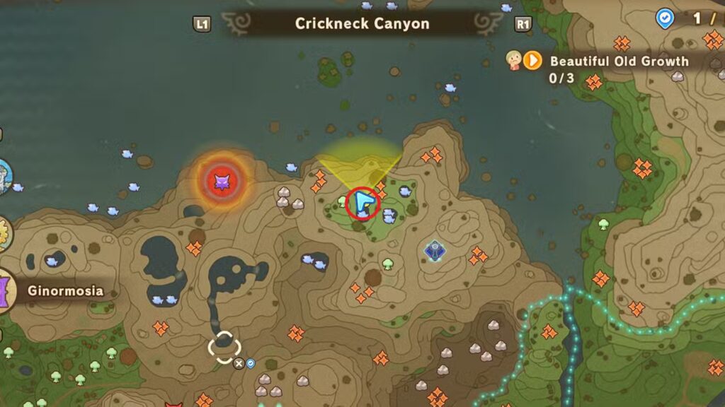 Hammer of Time – Crickneck Canyon in Fantasy Life i
