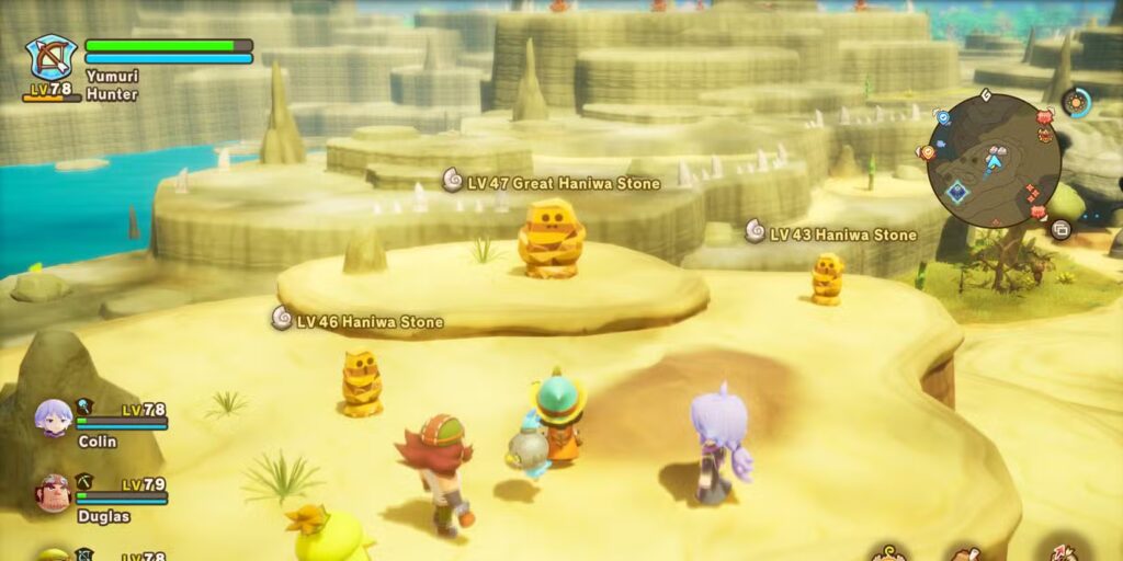 Haniwa Stone & Fossils in Fantasy Life i