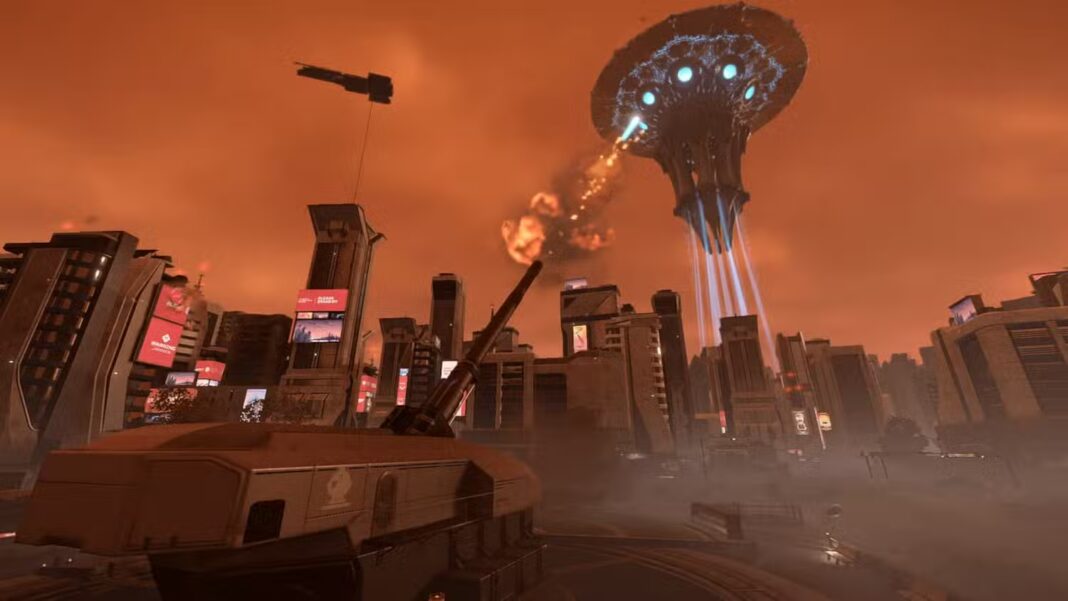 Helldivers 2 Heart of Democracy