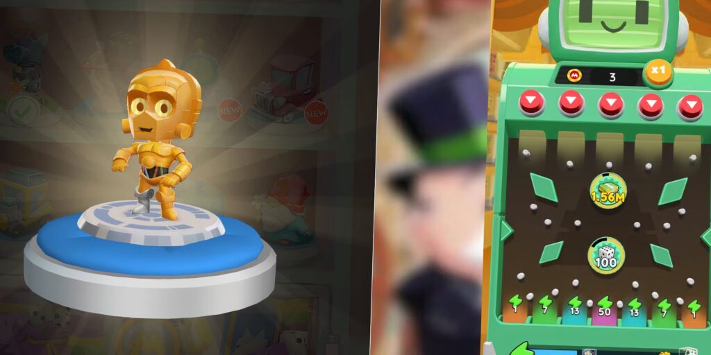 C3po Token in Monopoly Go