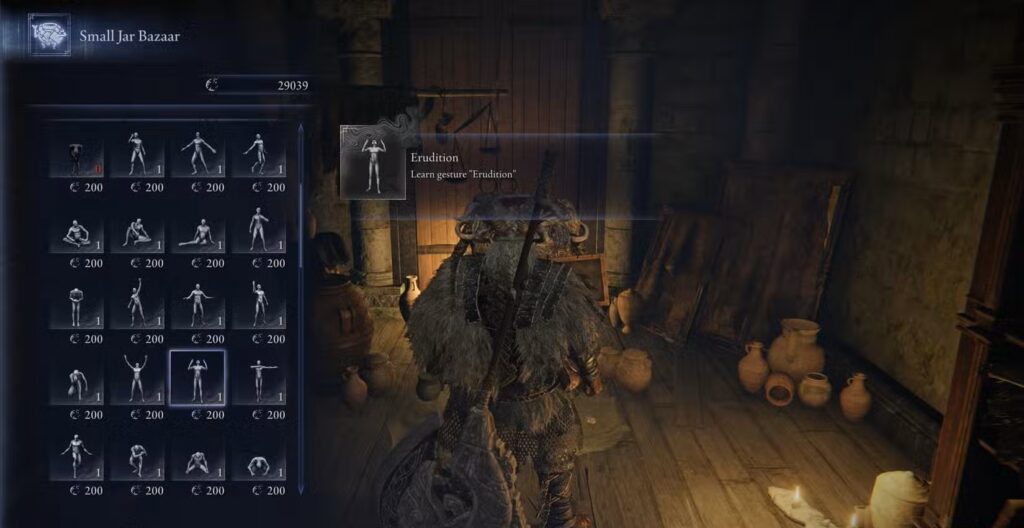 How to Get Gestures in Elden Ring: Nightreign