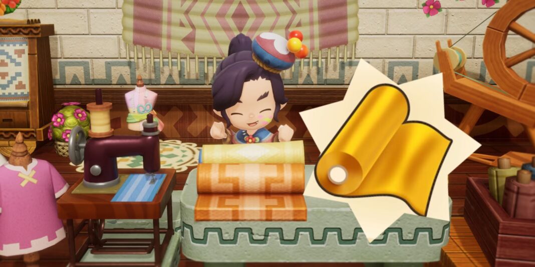 How to Get and Use Linen in Fantasy Life i: The Girl Who Steals Time