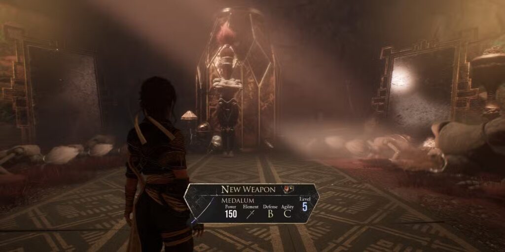 Maelle’s Medalum Weapon