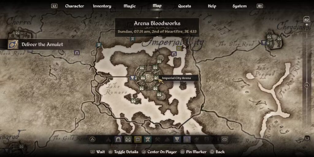 Athletic Skill Book Location – Bruma