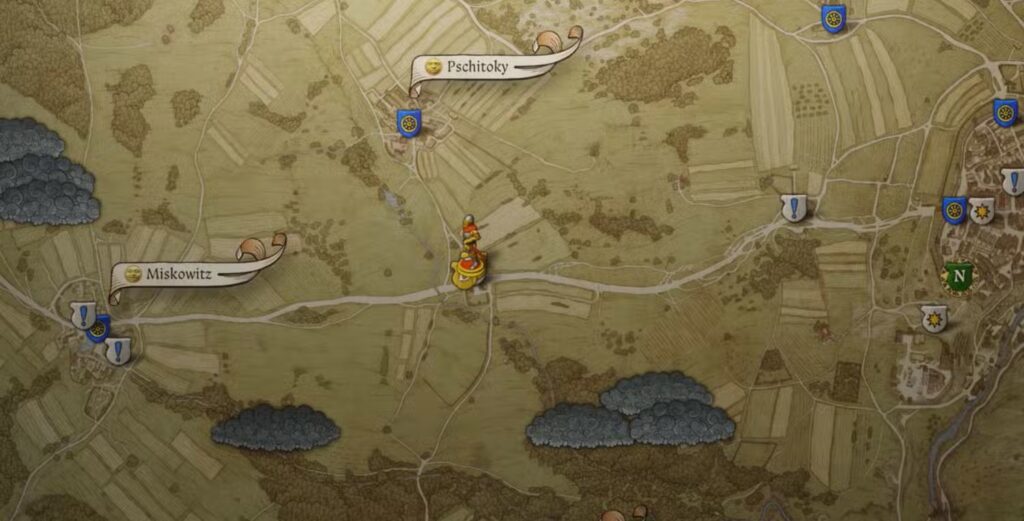 Kingdom Come: Deliverance 2 Victimised Margaret Location