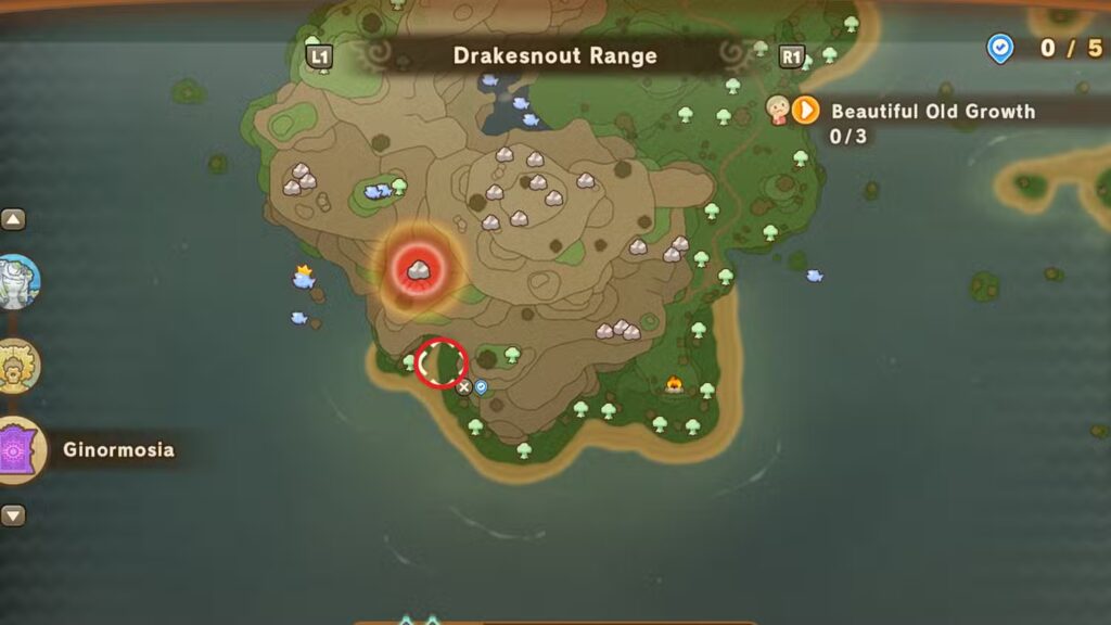 Legendary Feast – Drakesnout Range in Fantasy Life i