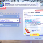 Lego Fortnite Brick Life Festival Ticket