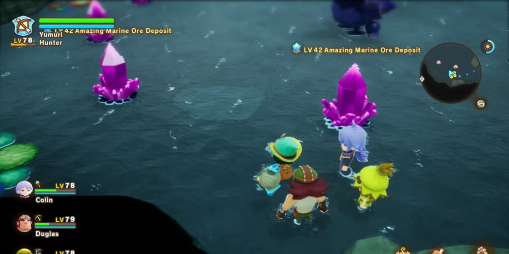 Amazing Marine in Fantasy Life i