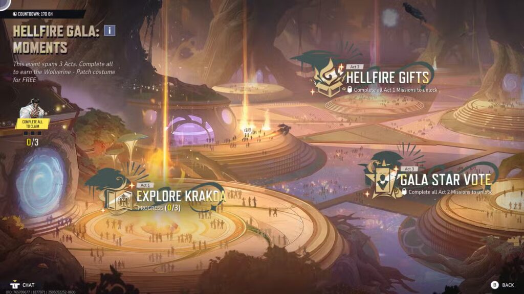 Marvel Rivals Patch Skin Hell Fire Gala Moments