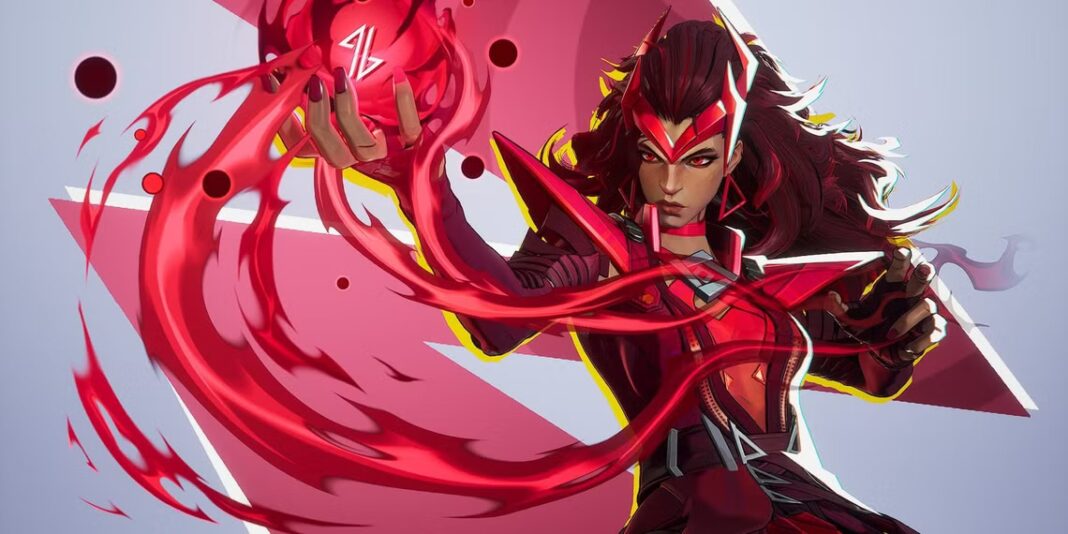 Marvel Rivals Adds Stunning New Scarlet Witch and Adam Warlock Skins