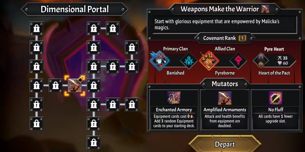 Monster Train 2 Dimensional Portal Challenges