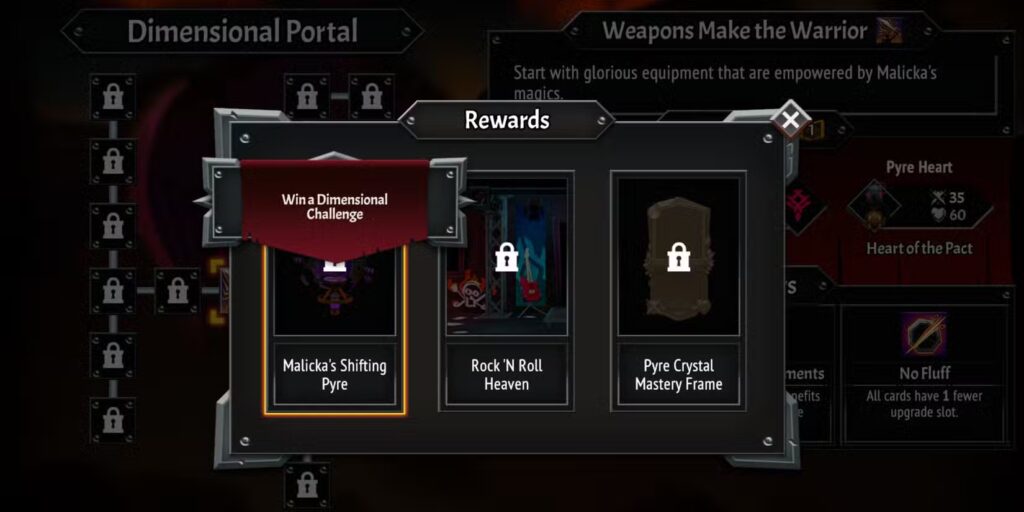 Dimensional Portal Rewards in Monster Train 2