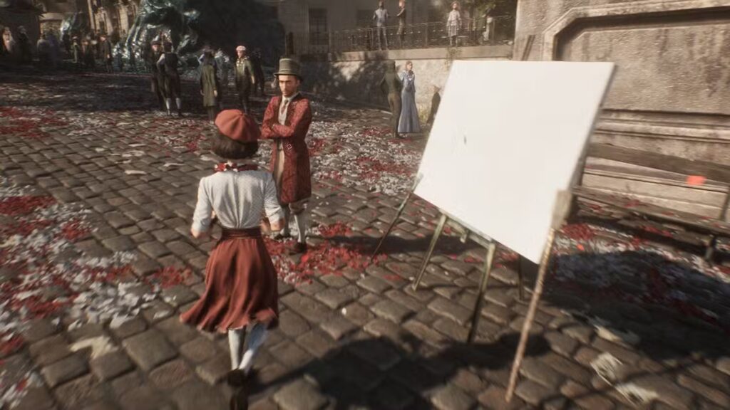 Nicolas the Painter – Recoat Reward
