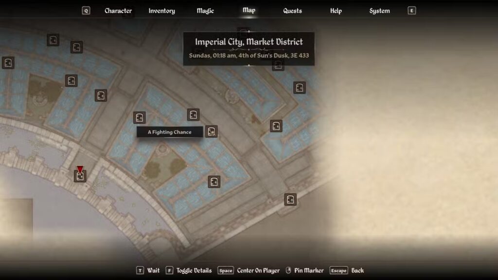 A Fighting Chance (Imperial City Market District)