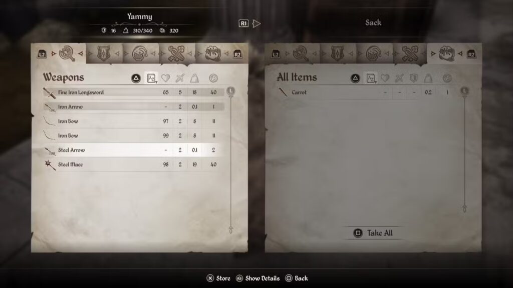 Unlimited Carrying Weight Glitch