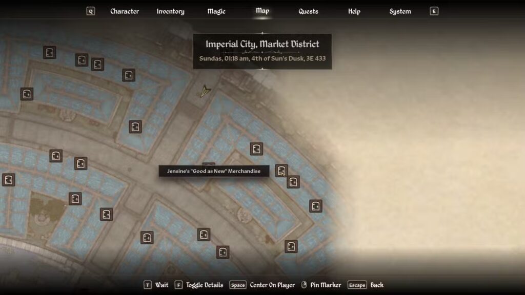 Jensine’s Good as New Merchandise (Imperial City Market District)