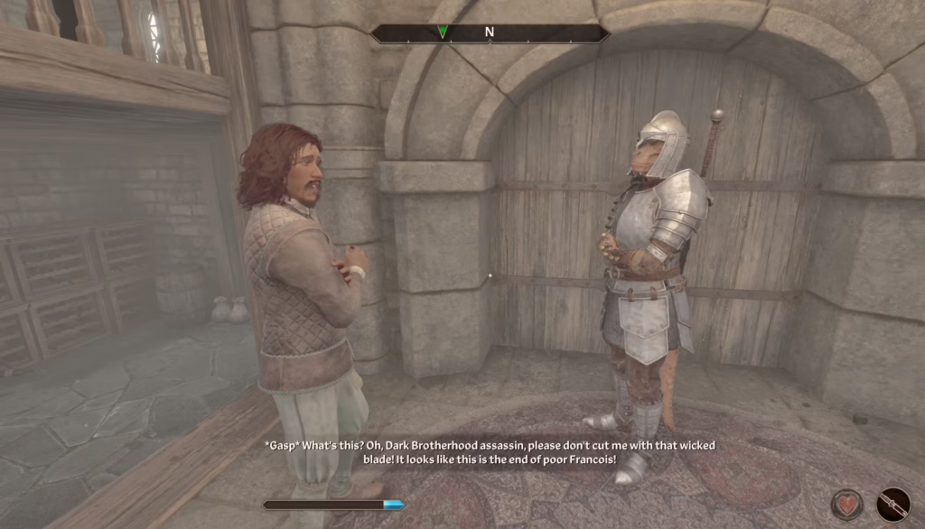 The Assassinated Man Quest in Oblivion Remastered